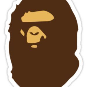 CLASSIC BAPE STICKER